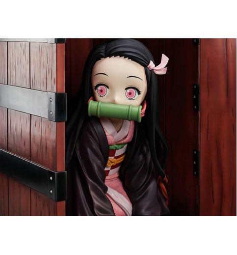 Demon Slayer: Kimetsu no Yaiba F:Nex Nezuko Kamado in a Box Big Size Figure Demon Slayer: Kimetsu no Yaiba F:Nex Nezuko Kamado in a Box Big Size Figure