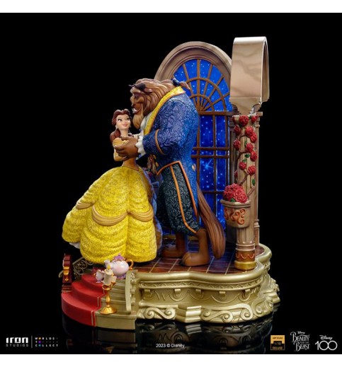 Disney Beauty and the Beast 1/10 Deluxe Art Scale Limited Edition Statue Disney Beauty and the Beast 1/10 Deluxe Art Scale Limited Edition Statue