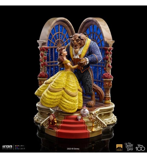 Disney Beauty and the Beast 1/10 Deluxe Art Scale Limited Edition Statue Disney Beauty and the Beast 1/10 Deluxe Art Scale Limited Edition Statue