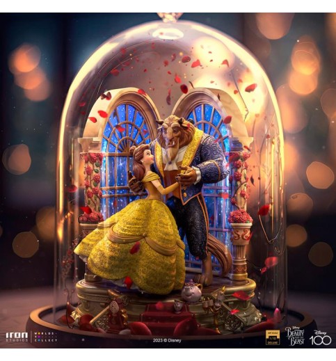 Disney Beauty and the Beast 1/10 Deluxe Art Scale Limited Edition Statue Disney Beauty and the Beast 1/10 Deluxe Art Scale Limited Edition Statue