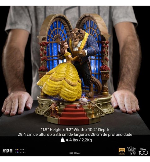 Disney Beauty and the Beast 1/10 Deluxe Art Scale Limited Edition Statue Disney Beauty and the Beast 1/10 Deluxe Art Scale Limited Edition Statue
