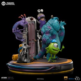 Disney Classics Diorama Series Deluxe Monsters Inc. (Disney 100th Anniversary) 1/10 Art Scale Limited Edition Statue