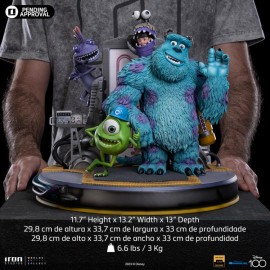 Disney Classics Diorama Series Deluxe Monsters Inc. (Disney 100th Anniversary) 1/10 Art Scale Limited Edition Statue