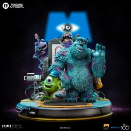 Disney Classics Diorama Series Deluxe Monsters Inc. (Disney 100th Anniversary) 1/10 Art Scale Limited Edition Statue