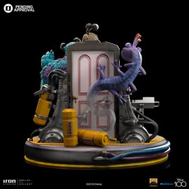 Disney Classics Diorama Series Deluxe Monsters Inc. (Disney 100th Anniversary) 1/10 Art Scale Limited Edition Statue