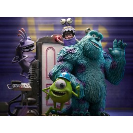 Disney Classics Diorama Series Deluxe Monsters Inc. (Disney 100th Anniversary) 1/10 Art Scale Limited Edition Statue