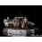 Back to the Future Part III Marty & Doc with DeLorean 1/10 Art Scale Limited Edition Statue Set