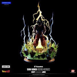 Dragon Ball Z HQS Dioramax Son Goku Super Saiyan (Standard) 1/4 Scale Limited Edition Statue