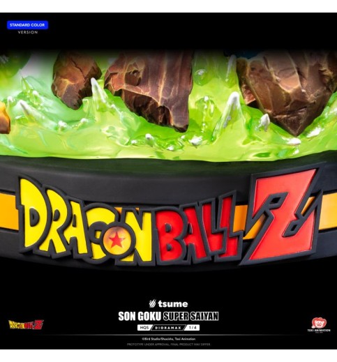 Dragon Ball Z HQS Dioramax Son Goku Super Saiyan (Standard) 1/4 Scale Limited Edition Statue Dragon Ball Z HQS Dioramax Son Goku Super Saiyan (Standard) 1/4 Scale Limited Edition Statue