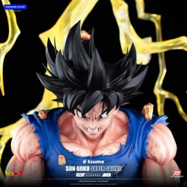 Dragon Ball Z HQS Dioramax Son Goku Super Saiyan (Standard) 1/4 Scale Limited Edition Statue