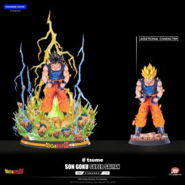 Dragon Ball Z HQS Dioramax Son Goku Super Saiyan (Standard) 1/4 Scale Limited Edition Statue