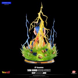 Dragon Ball Z HQS Dioramax Son Goku Super Saiyan (Standard) 1/4 Scale Limited Edition Statue