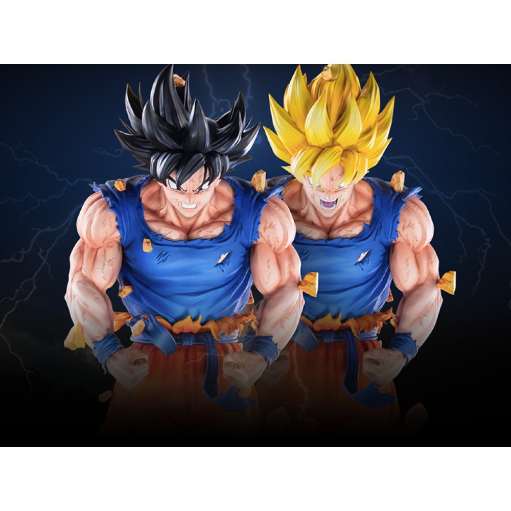 Dragon Ball Z HQS Dioramax Son Goku Super Saiyan (Standard) 1/4 Scale Limited Edition Statue