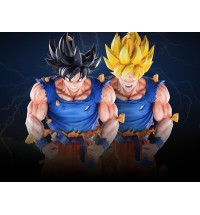 Dragon Ball Z HQS Dioramax Son Goku Super Saiyan (Standard) 1/4 Scale Limited Edition Statue