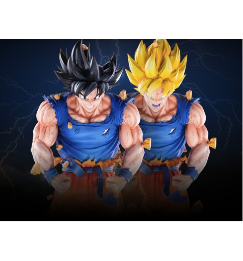 Dragon Ball Z HQS Dioramax Son Goku Super Saiyan (Standard) 1/4 Scale Limited Edition Statue