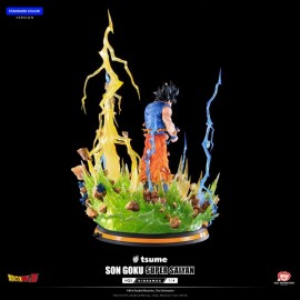 Dragon Ball Z HQS Dioramax Son Goku Super Saiyan (Standard) 1/4 Scale Limited Edition Statue