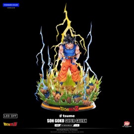 Dragon Ball Z HQS Dioramax Son Goku Super Saiyan (Standard) 1/4 Scale Limited Edition Statue