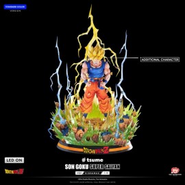 Dragon Ball Z HQS Dioramax Son Goku Super Saiyan (Standard) 1/4 Scale Limited Edition Statue