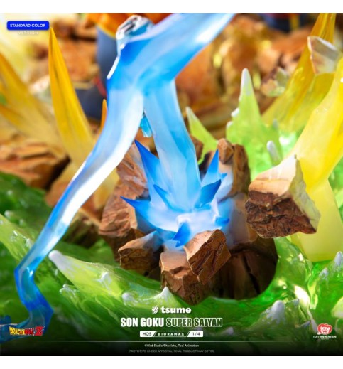 Dragon Ball Z HQS Dioramax Son Goku Super Saiyan (Standard) 1/4 Scale Limited Edition Statue Dragon Ball Z HQS Dioramax Son Goku Super Saiyan (Standard) 1/4 Scale Limited Edition Statue