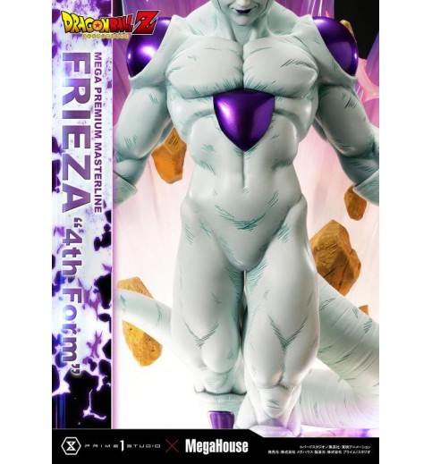 Dragon Ball Z Mega Premium Masterline Frieza 4th Form 1/4 Scale Statue (Bonus Version) Dragon Ball Z Mega Premium Masterline Frieza 4th Form 1/4 Scale Statue (Bonus Version)