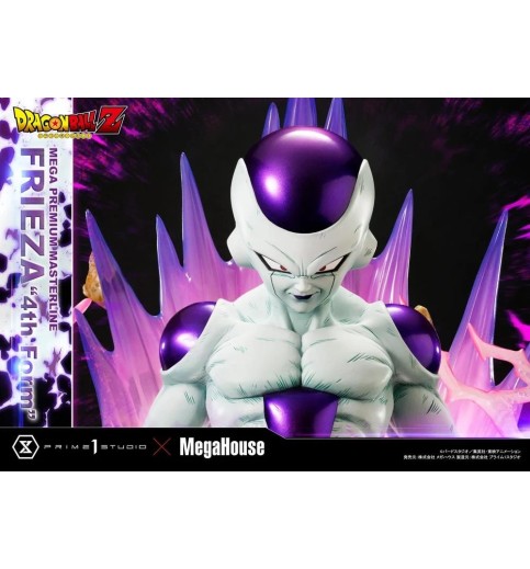Dragon Ball Z Mega Premium Masterline Frieza 4th Form 1/4 Scale Statue (Bonus Version) Dragon Ball Z Mega Premium Masterline Frieza 4th Form 1/4 Scale Statue (Bonus Version)