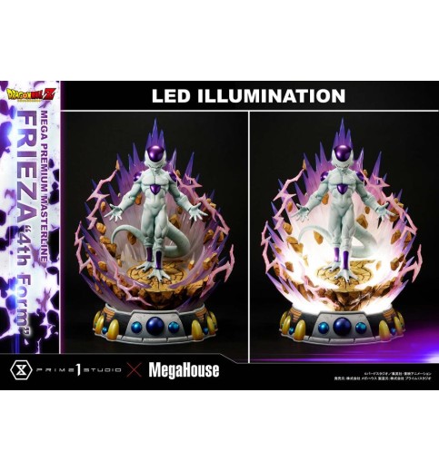 Dragon Ball Z Mega Premium Masterline Frieza 4th Form 1/4 Scale Statue (Bonus Version) Dragon Ball Z Mega Premium Masterline Frieza 4th Form 1/4 Scale Statue (Bonus Version)