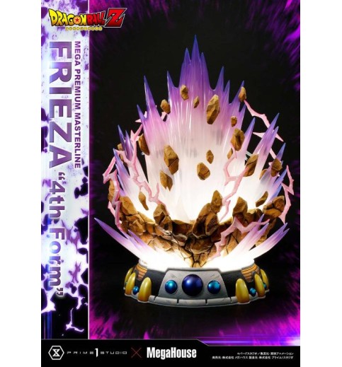 Dragon Ball Z Mega Premium Masterline Frieza 4th Form 1/4 Scale Statue (Bonus Version) Dragon Ball Z Mega Premium Masterline Frieza 4th Form 1/4 Scale Statue (Bonus Version)