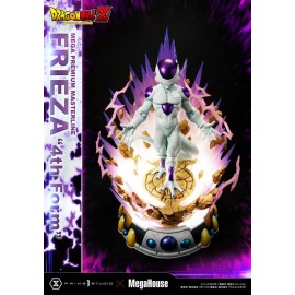 Dragon Ball Z Mega Premium Masterline Frieza 4th Form 1/4 Scale Statue (Bonus Version)
