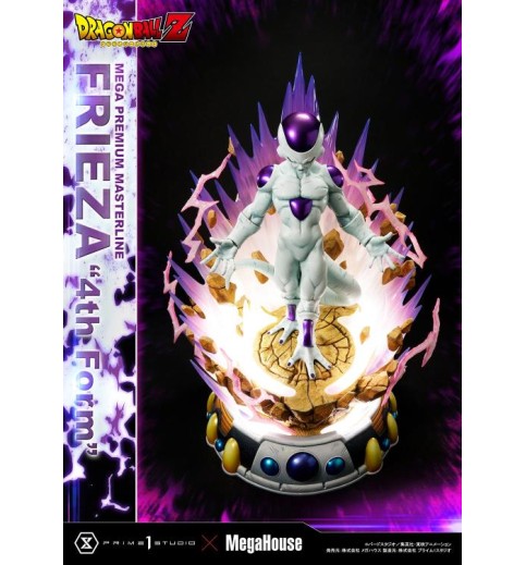 Dragon Ball Z Mega Premium Masterline Frieza 4th Form 1/4 Scale Statue (Bonus Version) Dragon Ball Z Mega Premium Masterline Frieza 4th Form 1/4 Scale Statue (Bonus Version)