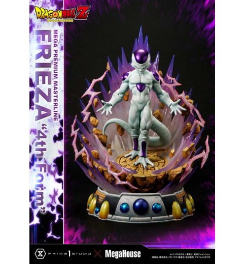 Dragon Ball Z Mega Premium Masterline Frieza 4th Form 1/4 Scale Statue (Bonus Version) Dragon Ball Z Mega Premium Masterline Frieza 4th Form 1/4 Scale Statue (Bonus Version)