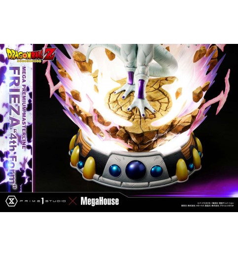 Dragon Ball Z Mega Premium Masterline Frieza 4th Form 1/4 Scale Statue (Bonus Version) Dragon Ball Z Mega Premium Masterline Frieza 4th Form 1/4 Scale Statue (Bonus Version)
