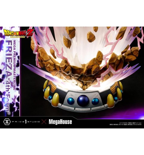 Dragon Ball Z Mega Premium Masterline Frieza 4th Form 1/4 Scale Statue (Bonus Version) Dragon Ball Z Mega Premium Masterline Frieza 4th Form 1/4 Scale Statue (Bonus Version)
