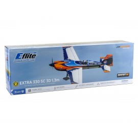 E-flite Extra 330 SC 3D 1.3m BNF Basic Electric Airplane (1308mm) w/AS3X & SAFE Select