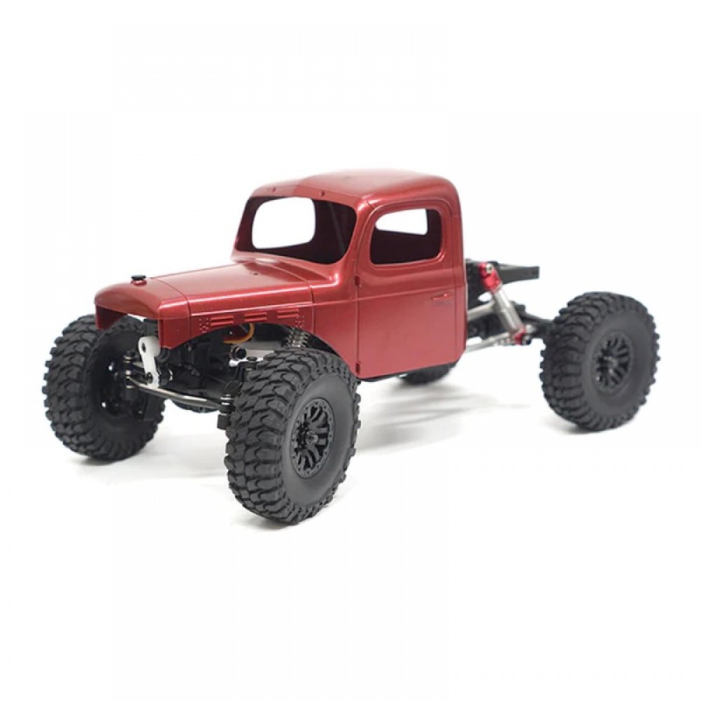 Furitek Cayman Pro 4x4 1/24 ARTR Micro Rock Crawler