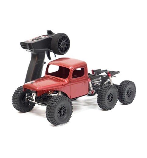 Furitek Cayman Pro 6x6 1/24 RTR Micro Rock Crawler