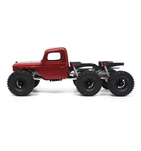 Furitek Cayman Pro 6x6 1/24 RTR Micro Rock Crawler