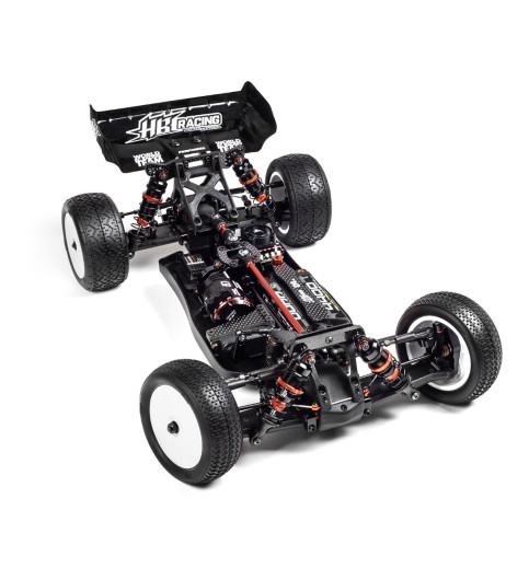 HB Racing D4 Evo3 1/10 Competition Electric 4WD Buggy Kit
