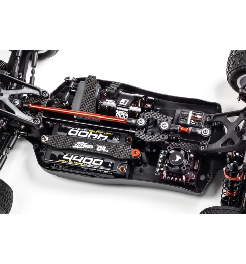 HB Racing D4 Evo3 1/10 Competition Electric 4WD Buggy Kit