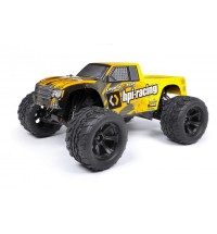 HPI Jumpshot MT FLUX V2 1/10 RTR 2WD Brushless Monster Truck (Grey/Yellow)