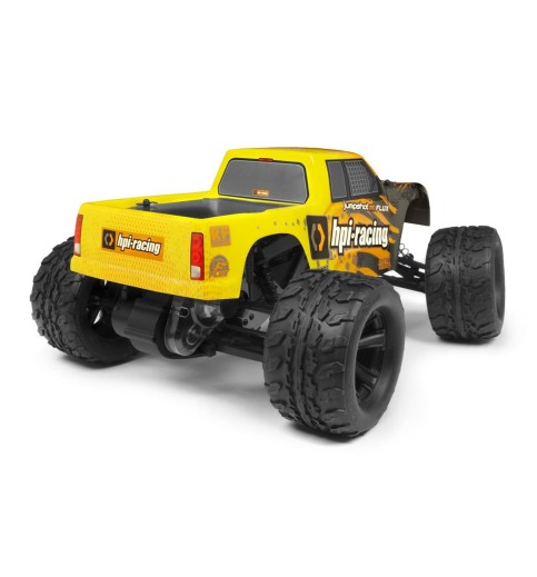 HPI Jumpshot MT FLUX V2 1/10 RTR 2WD Brushless Monster Truck (Grey/Yellow) HPI Jumpshot MT FLUX V2 1/10 RTR 2WD Brushless Monster Truck (Grey/Yellow)