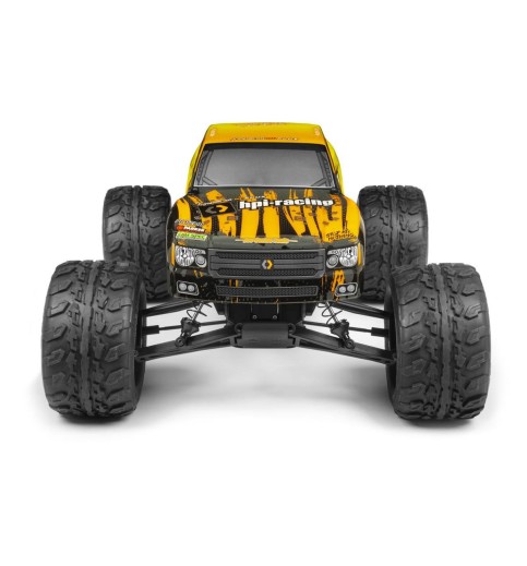 HPI Jumpshot MT FLUX V2 1/10 RTR 2WD Brushless Monster Truck (Grey/Yellow) HPI Jumpshot MT FLUX V2 1/10 RTR 2WD Brushless Monster Truck (Grey/Yellow)