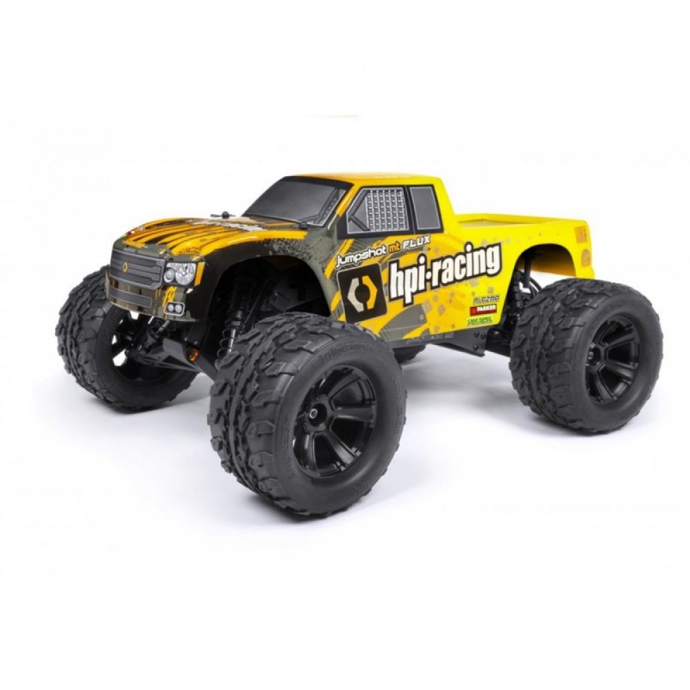 HPI Jumpshot MT FLUX V2 1/10 RTR 2WD Brushless Monster Truck