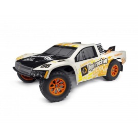 HPI Jumpshot SC FLUX V2 1/10 RTR 2WD Brushless Short Course Truck (White/Orange)