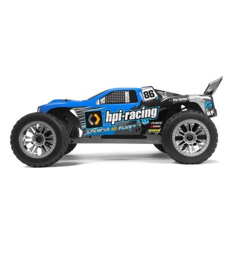 HPI Jumpshot ST FLUX V2 1/10 RTR 2WD Brushless Stadium Truck (Blue)
