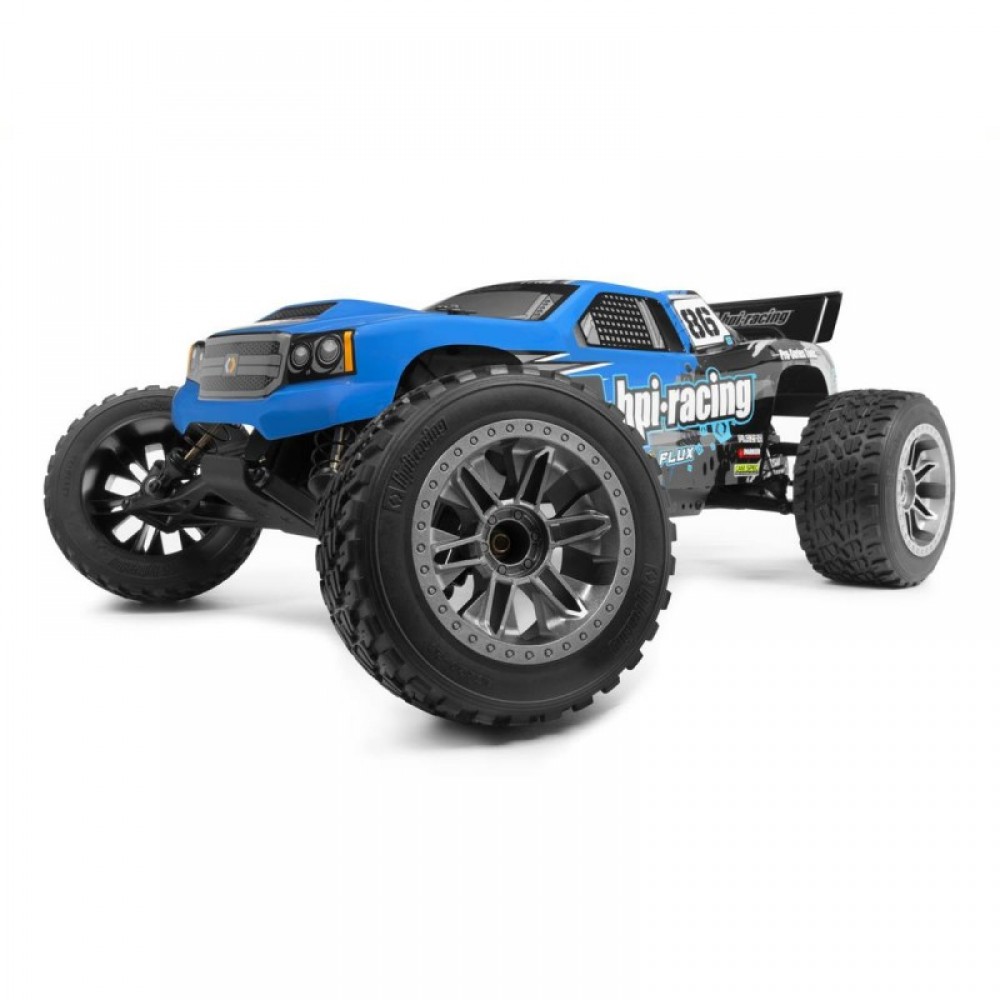 HPI Jumpshot ST FLUX V2 1/10 RTR 2WD Brushless Stadium Truck