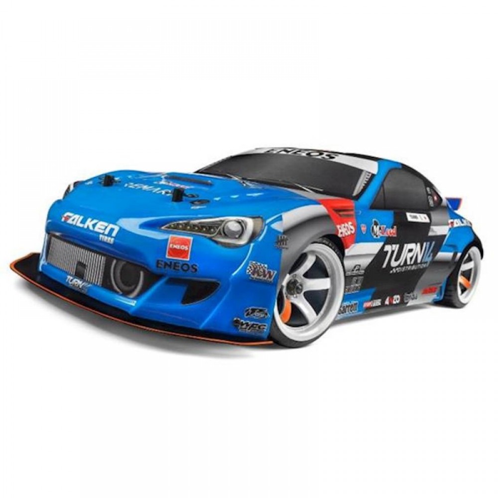 HPI RS4 Sport 3 Dai Yoshihara Subaru BRZ 1/10 RTR 4WD Electric Drift Car w/2.4GHz Radio, 7.2V Battery & Charger