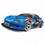 HPI RS4 Sport 3 Dai Yoshihara Subaru BRZ 1/10 RTR 4WD Electric Drift Car w/2.4GHz Radio, 7.2V Battery & Charger