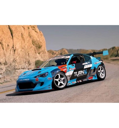 HPI RS4 Sport 3 Dai Yoshihara Subaru BRZ 1/10 RTR 4WD Electric Drift Car w/2.4GHz Radio, 7.2V Battery & Charger
