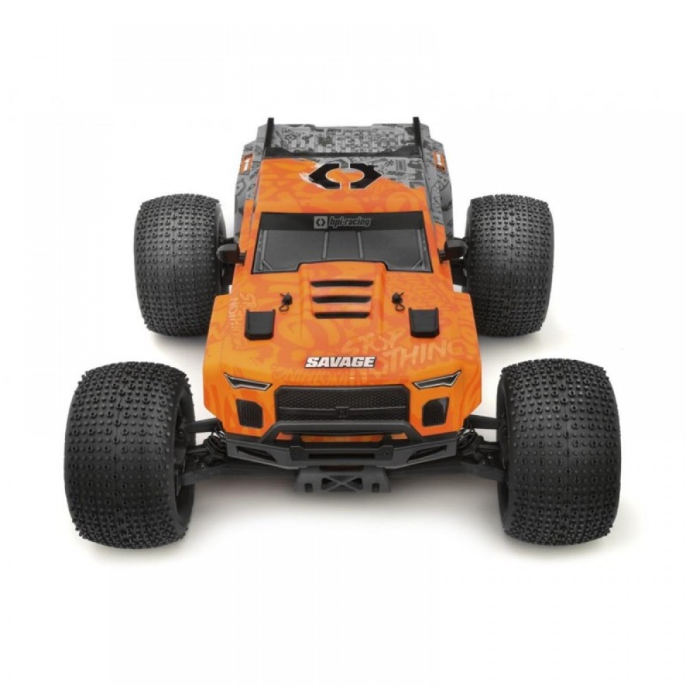 HPI Savage X FLUX GT-6 1/8 4WD RTR Brushless Monster Truck