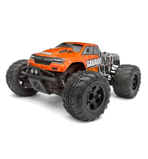 HPI Savage XS Flux GT2-XS 1/10 4WD RTR Brushless Monster Truck